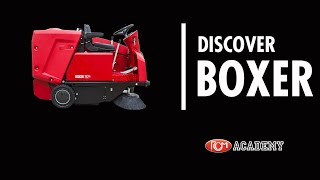 Discover BOXER sweeper  - RCM ACADEMY