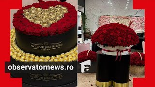 A cumpărat flori de 37.000 de lei ca să-și surprindă iubita de Valentine's Day