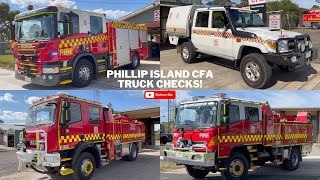 Inside The Station Ep. 1 | Phillip Island CFA Fire Station [Leaving, Light Demos, Walk Arounds]