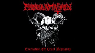 Proclamation (Spain) - Execration Of Cruel Bestiality (Full Length) 2009