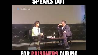 Egyptian novelist speaks out for prisoners during event in Abu Dhabi