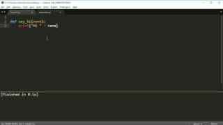 Python Programming Series (Modules 2): Creating modules