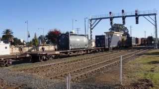 Junee Trains NR9, NR86, NR43, NR5 \u0026 NR32 with 6MW2