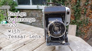 Ensign 220 Autorange with Tessar Lens