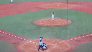 20191120 慶應義塾大 vs 関西大【明治神宮野球大会・決勝】（9）関大4回の攻撃