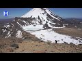 【忙里偷闲】汤加里罗越山步道 tangariro alpine crossing