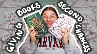 i gave these books a second chance?! 🤯✨ (re)reading books i rated low