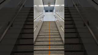 觀塘站新樓梯 Kwun Tong Station New Stairs