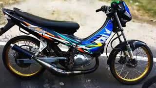 ////HONDA NOVA TENA 110cc แต่งสวยจากกลุ่ม โนวา เทน่า สมาย////