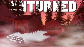 Unturned Map Editor [ SE 3 ] Episode-2 : Survivors Camp