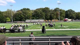 Hackettstown High School Marching Band - Simulation 9/14/2024