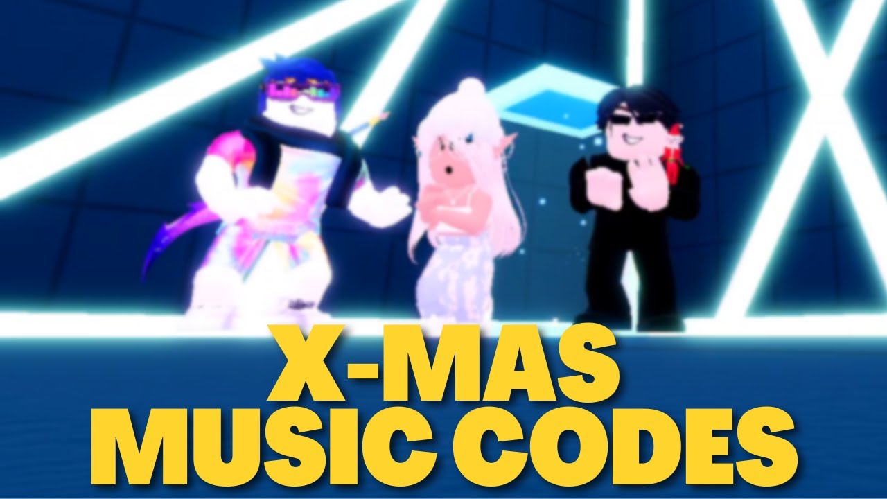 ROBLOX CHRISTMAS MUSIC CODE IDS FOR ALL RP GAMES [ ROBLOX ] - YouTube