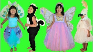 11 Halloween Costumes Dress up Animal Costumes Princess Butterfly Fairy