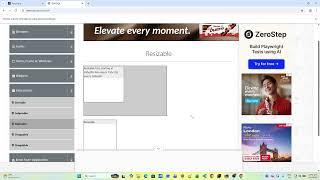 Java Selenium Framework Module 05c Resizable UI Automation
