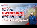 Study in Malaysia | Swinburne University of Technology Malaysia Sarawak Campus | #Australian Degree