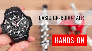 HANDS-ON: Casio G-Shock Master of G GR-B300-1AER Gravitymaster Superior Series