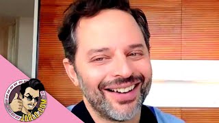 Nick Kroll Interview - THE ADDAMS FAMILY 2 (2021)