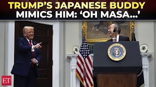 'Oh Masa, go for…': SoftBank CEO Masayoshi son mimics 'friend' Trump; vows $100bn for US projects