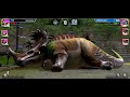 new hybrid spinoceratops is back first look feed u0026 battle jurassic world the game