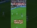 football skill goll Rafinha Real Madrid vs Barca