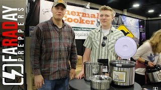 Saratoga Jacks  - Thermal Cooker at SLC Preppercon | Faraday Preppers