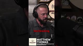 Undercover Cop Tells All - Revealing the Truth with Sheriff Matthew Thomas  | Mike Drop Shorts #176