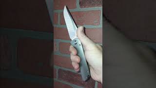 Manganas Aurelia Prototype #shorts #youtubeshorts #edc #knifeskills #knivesout #edcknife #edcgear