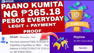 TIPS PAANO KUMITA NG LIBRENG ₱365.18 SA EARN 11 APP DAILY + LEGIT PAYMENT PROOF NEW PAYING APP 2024