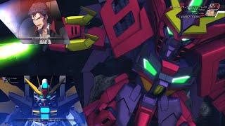 ガンダムヴァサーゴ・チェストブレイク[Gundam Virsago Chest Break]全武装＆シャギア・フロスト セリフ集/SD GUNDAM G GENERATION CROSSRAYS