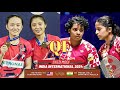 [QF]🇲🇾Go Pei Kee-Teoh Mei Xing VS 🇮🇳Treesa Jolly-Gayatri Gopichand🔥!! |Syed Modi International 2024|