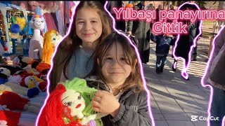 YILBAŞINA ÖZEL PANAYIRA GİTTİK !!VLOG NELER ALDIM?!#yılbaşı #2025 #panayır #eğlence