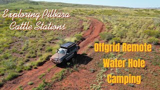 Exploring Pilbara Cattle Stations and their hidden waterholes