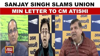 Delhi Dangal: Sanjay Singh Slams Shivraj Singh Chouhan's Letter To CM Atishi Over Farmers Protest