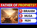 Prophet Stories Quiz | Islam Quiz