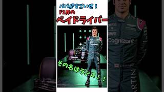 【F1ペイドライバー】親のスネかじりドライバー #f1 #ゆっくり解説