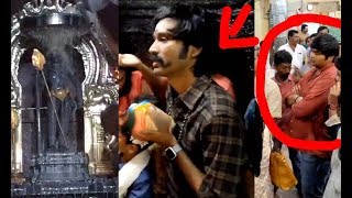 Actor Dhanush and Family at Palani Murugan Temple | Funnett