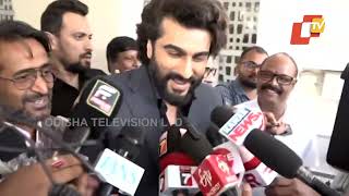 Boney And Arjun Kapoor Meet Chief Minister Mohan Majhi About Celebrity Cricket League