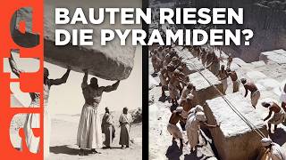 KI und das Geheimnis der Pyramiden | Mit offenen Augen | ARTE