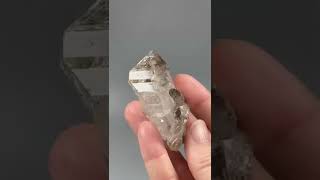 Doubly Terminated Quartz Crystal