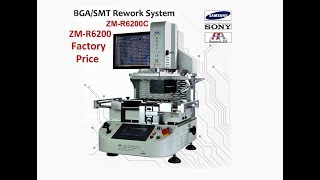 Tutorial: Factory Price Seamark ZM-R6200 Zhuomao ZM R6200 ZM-R6200C Automatic BGA Rework Station