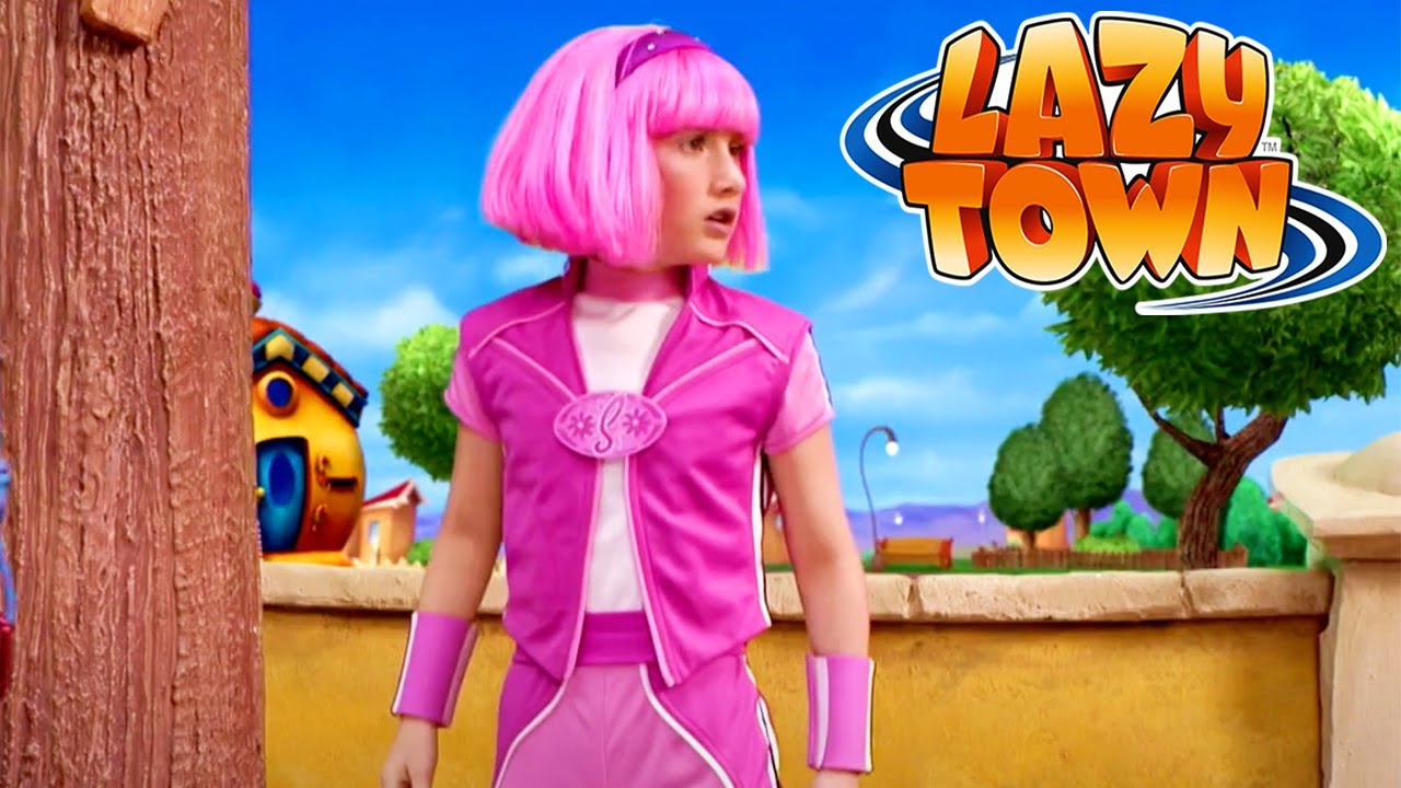 Lazy Town Lazytown S New Superhero I Ii Tv Show For Kids Youtube
