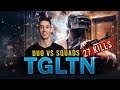 PUBG TGLTN  Duo vs SQUADs 27 Kills | TGLTN - Pubg 2 Man vs squads - 27 Kills WIN!