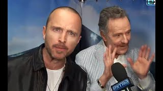 Aaron Paul and Bryan Cranston being terminally annoying for like ten minutes