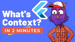 Flutter "CONTEXT" in 2 minutes | Whats context in flutter?