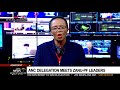 ANC meets ZANU-PF | Not clear yet if ANC delegation will meet other stakeholders