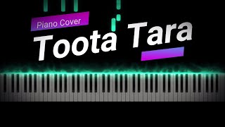 Toota Taara Piano Cover | Shivin Narang, Mahima Makwana | Stebin Ben | Sham Balkar| Kumaar | AMS