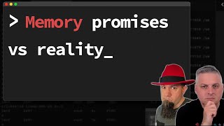 Why Linux gives out fake memory