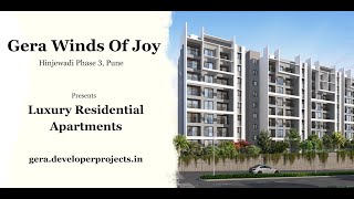 Gera Winds Of Joy Hinjewadi Phase 3, Pune - A Deep Connection To Nature