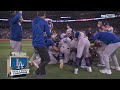 DODGERS WIN BACK-TO-BACK WORLD SERIES' OFF DOUBLE PLAY IN EXTRA INNINGS | ESPN MLB