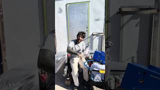 Painting the TRAILER